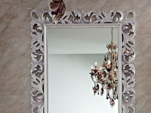 13690 - Freestanding rectangular framed mirror _ Modenese Luxury Interiors